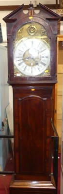 Lot 1196 - An early 19th century Northern Irish mahogany...