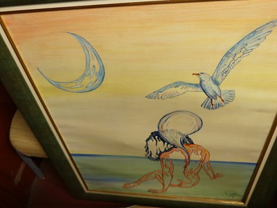 Lot 1092 - Jean Claude Courchay (contemporary) - a...