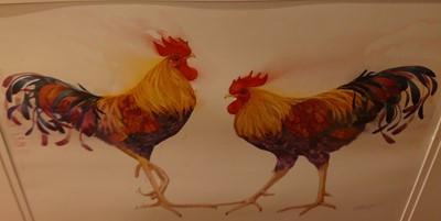 Lot 1093 - M.A. Rogers - Duel, reproduction print; Peter...