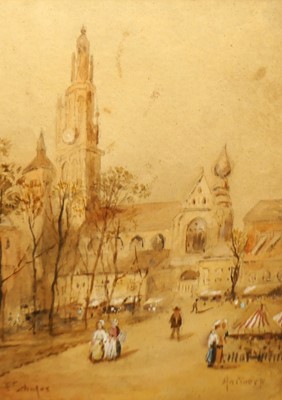 Lot 1121 - Frederick James Aldridge (1850-1933) -...