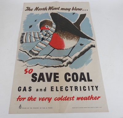 Lot 421 - A mid 20th century British public information...