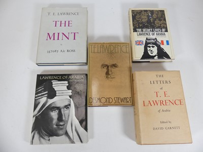 Lot 431 - A collection of volumes relating to Lawrence...