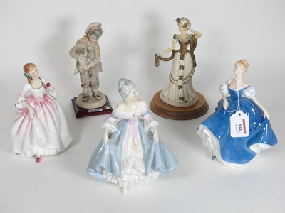 Lot 441 - A Royal Doulton figure of a lady 'Southern...