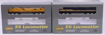 Lot 838 - Two Proto 2000 series HO gauge locos to...