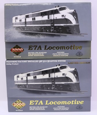 Lot 839 - Two Proto 2000 Series HO gauge locos to...