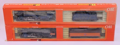 Lot 863 - Two Rivarossi HO gauge locos to include a...