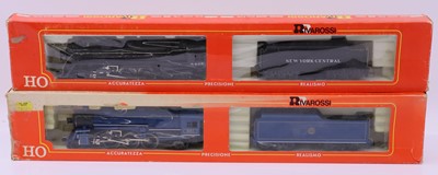 Lot 866 - Two Rivarossi HO gauge locos to include a...