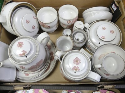 Lot 505 - A collection of Denby Gypsy pattern tableware,...