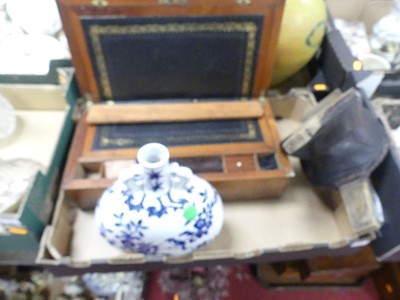 Lot 510 - A collection of mixed items, to include a 19th...