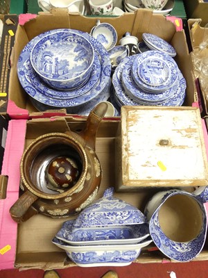 Lot 516 - A collection of ceramics, to include bargeware...