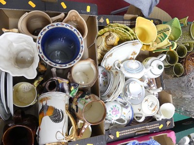 Lot 517 - A collection of ceramics, to include a...