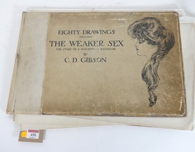 Lot 450 - Gibson, Charles Dana - Eighty Drawings...