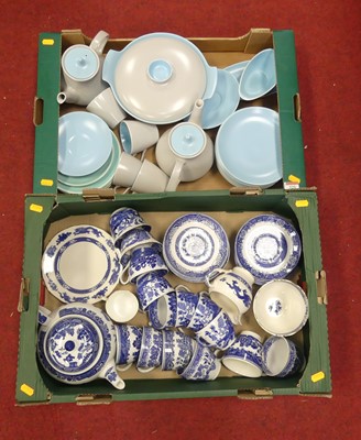 Lot 529 - A collection of Poole two-tone tableware, to...