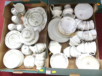 Lot 532 - A Royal Doulton Tonkin tea service with extras,...
