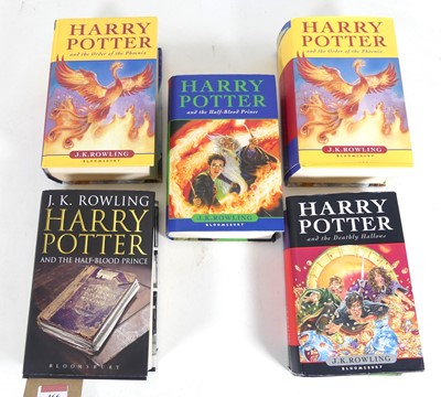 Lot 466 - Rowling, JK, Harry Potter & The Half Blood...
