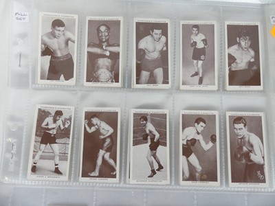 Lot 479 - A collection of cigarette cards to inlcude...