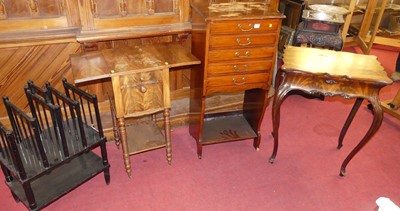 Lot 1260 - 19th century occasional furniture, to include;...