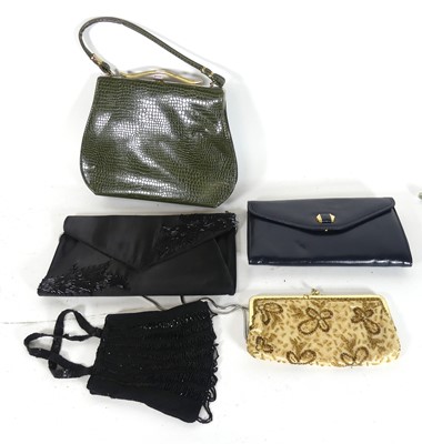 Lot 485 - A collection of ladies handbags and purses, to...