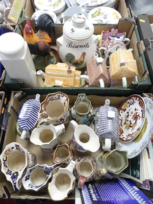 Lot 499 - A collection of Masons jugs, to include Ianthe...