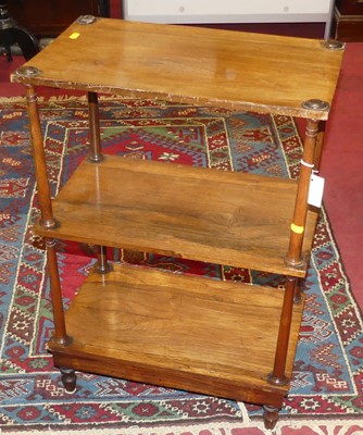 Lot 1291 - A 19th century mahogany and crossbanded...