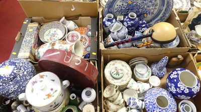 Lot 502 - A large collection of ceramics, to include...