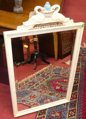 Lot 1305 - A hardwood floral carved and pierced oval wall...