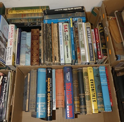 Lot 564 - A collection of military books, to include...