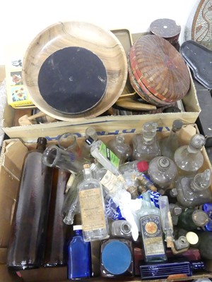 Lot 558 - Two boxes of various items, to include...