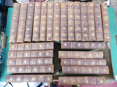 Lot 555 - The Works of William Makepeace Thackeray, 1879-...