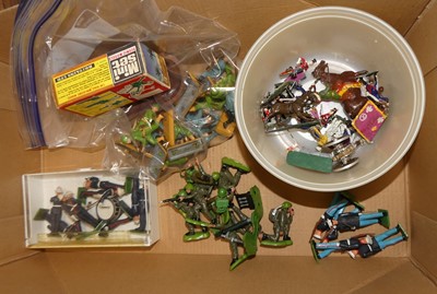 Lot 1571 - A collection of Britains Deetail and other...