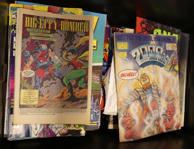 Lot 1572 - A box containing a collection of modern and...