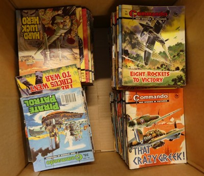 Lot 1575 - Approx 150 Commando War Stories and Pictures...