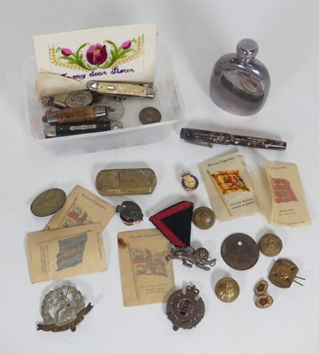 Lot 348 - A collection of miscellaneous items to include...