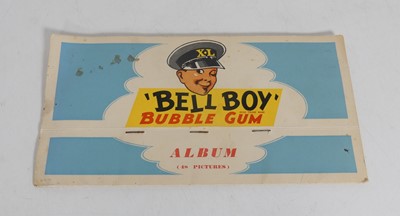 Lot 354 - A "Bellboy" bubble gum album