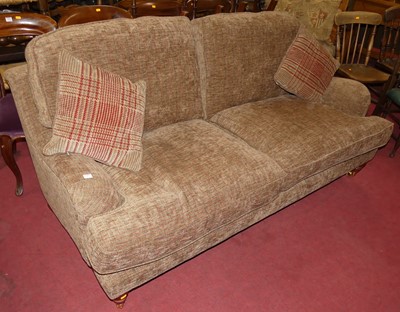 Lot 1367 - A contemporary Parker Knoll fabric upholstered...