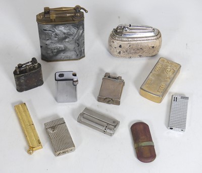 Lot 370 - A mid 20th century French brass mounted table...