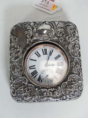 Lot 373 - An early 20th century nickel cased Goliath...