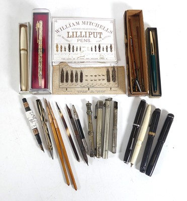 Lot 389 - An Easterbrook fountain pen having an...