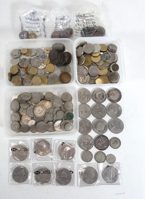 Lot 390 - Great Britain - a collection of assorted coins...