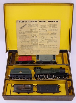 Lot 340 - A Bassett Lowke 0 gauge coarse scale set...
