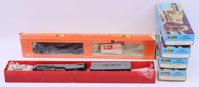 Lot 868 - Six HO gauge locos to include a Rivarossi 2-10-...