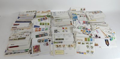 Lot 337 - A Box of First day covers to include a Happy...