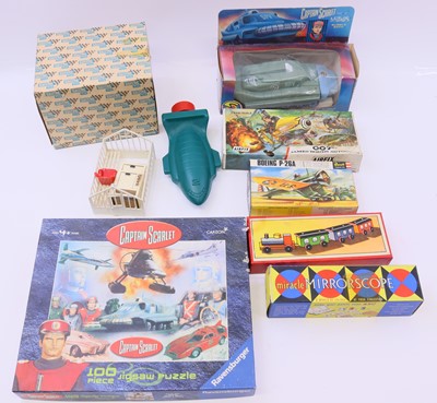 Lot 1580 - Tray of mixed toys and collectables to include...