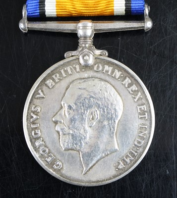 Lot 648 - A WW I British War medal, naming COMMR....