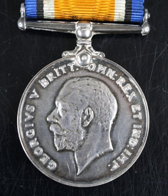Lot 647 - A WW I British War medal, naming CAPT. G.B....