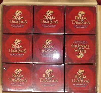 Lot 1582 - 18 Netherwood Collectables Realm Of The...