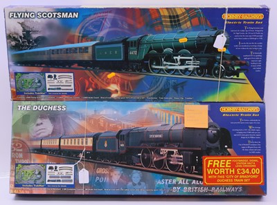 Lot 716 - Two Hornby 00 gauge 1990s sets, to include The...