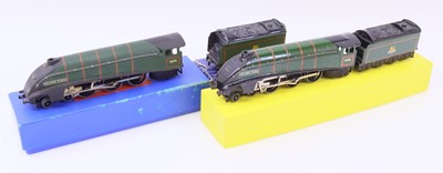 Lot 452 - Two Hornby Dublo 3-rail locos to include an...
