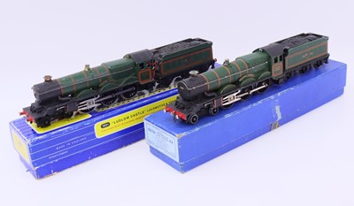 Lot 447 - Two Hornby Dublo 3-rail locos to include a...