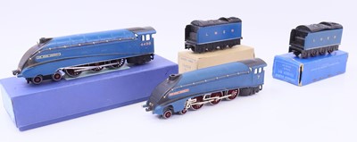 Lot 416 - Two Hornby Dublo 3-rail LNER EDL 1 Sir Nigel...